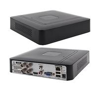 4 Canaux 4CH CCTV de sécurité AHd CVI/TVI/DVr NVR 5 en 1 Enregistreur Vidéo en Temps Réel 100-240 V (Norme européenne 100-240V)