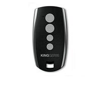 4 canaux King Gates Stylo 4k télécommande Code Variable, fréquence 433,92 MHz
