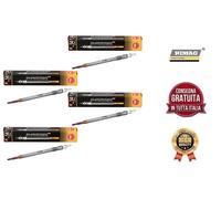4 Candelettes NGK Diesel Pour Range Rover Velar (L560) 2.0 D240 SD4