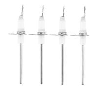 4 capteurs de flamme de rechange for fournaise à gaz 025-37499-000 compatibles avec les fournaises à gaz for York for Luxaire for Coleman. Convient également aux modèles 02537499000 et S1-02537499000.