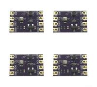4 capteurs de pression BMP580 pour station météo pour GPS 4 capteurs de | Haute précision 0,06 hPa, interface IIC et SPI, consommation d'énergie ultra faible 2,7 µA, construction compacte