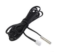 4 capteurs de température à thermistance de 20 mm, sonde étanche 10 K pour une mesure précise dans les fours de séchage et les équipements (2 m)