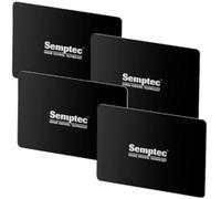 4 cartes de protection RFID & NFC format carte bancaire Semptec