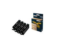 QUALITONER - 4 Cartouche compatible pour HP 364 XL 364XL Noir pour HP DeskJet 3070 A 3070 Series 3520 e-All-in-One 3524 OfficeJet 4610 4620 4622 Photo Noir