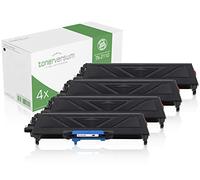 4 Cartouche de Toner Compatible avec Brother TN-2110 Noire pour DCP-7030 MFC-7320 HL-2140 HL-2150 HL-2170 Imprimante Laser TN2110