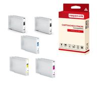 4 Cartouche d'encre pour EPSON T04B1 T04B2 T04B3 T04B4 multi-couleurs 5600 - 4800