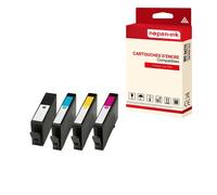 4 Cartouche d'encre pour HP 915 912XL Black 825