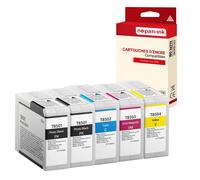 4 Cartouche d'encre pour pour EPSON T8501 T8502 T8503 T8504 Multi-couleurs 80ml