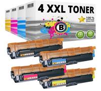 Inkadoo Lot de 4 toners compatibles avec Brother DCP9020 HL-3140CW 3150 3170 MFC-9140CDN 9330 9340 CDW