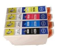 4 cartouches compatible EPSON T16XL T1636 Noir, Jaune, Cyan, Magenta G