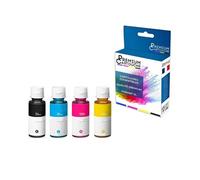 - 4 Cartouches compatible pour CANON GI55 GI 55 multi-couleurs Maxify GX 1050, Maxify GX 2050, Maxify GX3050, Max