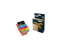 QUALITONER - 4 Cartouches compatible pour EPSON 202 XL 202XL Noir + Cyan + Magenta + Jaune (Kiwi) pour Epson Expression Premium XP-6000 XP-6005 XP-610