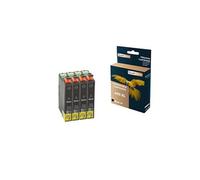 - 4 Cartouches compatible pour EPSON 405 XL 405XL Noir (Valise) pour Epson Workforce Pro WorkForce Pro WF-3800 Series WorkForce Pro WF-3820