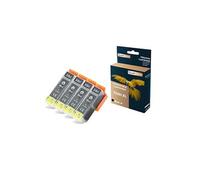 - 4 Cartouches compatible pour EPSON T3351 XL T3351XL Noir (Orange) pour Epson Expression Premium XP-530 XP-540 XP-630 XP-635 XP-640 XP-640