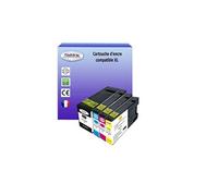 4 Cartouches compatibles avec Canon Maxify MB2750, MB2755 remplace Canon PGI-1500 XL -