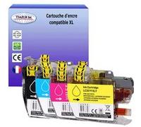 4 cartouches compatibles Brother LC3219XL Bk,C,M,Y pour Brother MFC J5330DW J5335DW J5730DW J5930DW -T3AZUR G