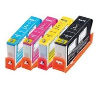 4 cartouches compatibles HP N°364 NH-R0364 XL - CMJN G