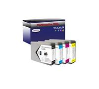 4 Cartouches Compatibles pour Epson WF4630DWF, WF4640DTWF, WF5620DWF remplace Epson T7911 T7912 T7913 T7914 -