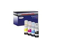 4 Cartouches Compatiblespour Epson EcoTank ET L3150, L3151 remplace Epson 103 -