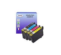 4 Cartouches Compatiblespour Epson XP312, XP315, XP322 remplace Epson T1811 T1812 T1813 T1814 (18XL) -