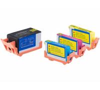 4 cartouches de rechange pour HP N°903 XL - CMJN iColor