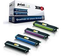 4 cartouches de toner compatibles pour Brother DCP-L 3500Series 3510CDW 3550CDW HL-L 3200Series 3210CW 3230CDW 3270CDW 3280CDW TN243 TN 243 TN247 TN 247 Noir/bleu/rouge/jaune - Color Pro Serie