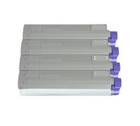4 Cartouches de Toner Couleur compatibles OKI 822 for Okidata C822 C822n C822dn 44844616 15 14 13 Type C7 43837112 11 10 09
