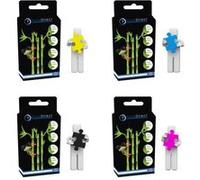 4 Cartouches d'encre type T2701 Noir 350p T2702 Cyan 300p T2703 Magenta 300p T2704 Jaune 300p pour Epson WF3620DWF - Visiodirect - G