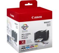 Canon PGI-1500XL BK/C/M/Y - 4 couleurs - Cartouche d'encre - Grande capacité - Multipack
