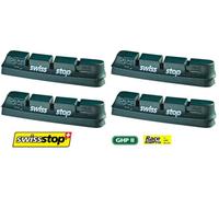 4 Cartouches/patins de frein SWISSSTOP RACE PRO GHP II Campagnolo Alu