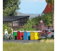 Busch 1988 H0 4 boîtes de vélo kit