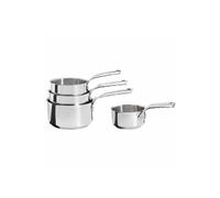 4 casseroles inox 14,16,18,20cm De buyer 3410.04 inox G