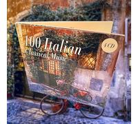 4 CD 100 Musique classique italienne - Vivaldi , Verdi , Corelli , Puccini