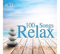 4 Cd 100 Songs Relax, Musica Rilassante, Peaceful, Wellness Relax, Lounge Music, Relaxing, Meditation, Sound Of Nature, Chillout