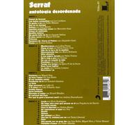 4 CD + BOOK SET JOAN MANUEL SERRAT ANTOLOGIA DESORDENADA BRAND NEW SEALED