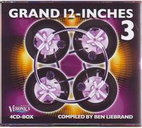 GRAND 12 INCHES 3 / VARIOUS... Ben Liebrand - Grand 12 Inches V.03 (4 Cd CD NEUF