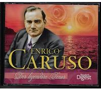 4-CD-Box - Enrico Caruso - Der legendäre Tenor