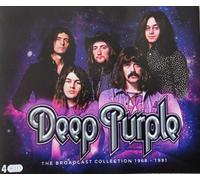 4 CD Deep Purple The Broadcast Collection 1968 - 1991