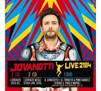 4 CD + DVD LORENZO CHERUBINI JOVANOTTI LORENZO 2015 CC LIVE 2184 neuf scellé