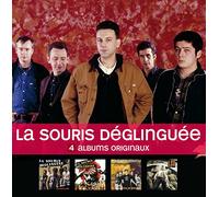 4 CD Originaux : Granadaamok/Tambour et Soleil/Banzaï/Quartier Libre