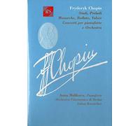 4 CDs Fryderyk Chopin Anna Malikova, Studi, Preludi, Mazurche, Ballate, Valzer