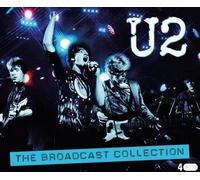 4 CDs U2 The Broadcast Collection 82-83