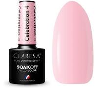 4 Celebration Vernis À Ongles Uv 5 Ml Claresa