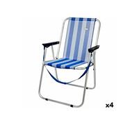 4 Chaise Pliante Aktive Marin 44 x 76 x 45 cm