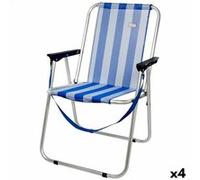 4 Chaise Pliante Aktive Marin 44 x 76 x 45 cm G