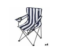 4 Chaise Pliante Aktive Marin 45 x 82 x 47 cm