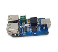 4 Channel ADUM3160 B0505S 1500V USB to USB Voltage Isolation Module Support 12Mbps 1.5Mbps