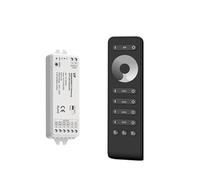 4-channel independent control LED dimmer kit LED controller DC12V 24V LED controller 4-channel 2.4G remote control suitable for RGBW RGB CCT dimming LED light strips(LED DIMMER)