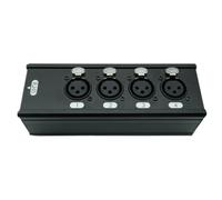 4 Channel Splitter Box | High Speed Aluminum Alloy Networking Supplies