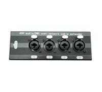 4 Channel Splitter Box | High Speed Aluminum Alloy Networking Supplies